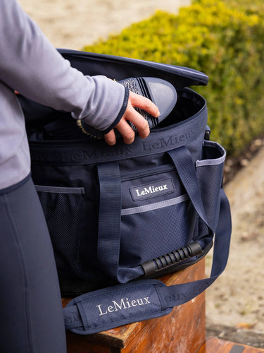 Buy LeMieux Navy Grooming Bag| Online for Equine