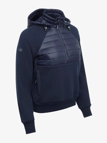 Buy LeMieux Navy Harley Hybrid Hoodie | Online for Equine