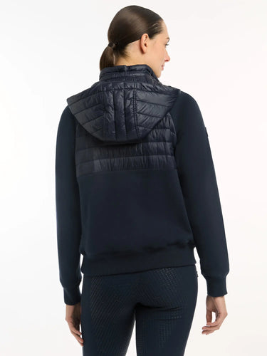 Buy LeMieux Navy Harley Hybrid Hoodie | Online for Equine