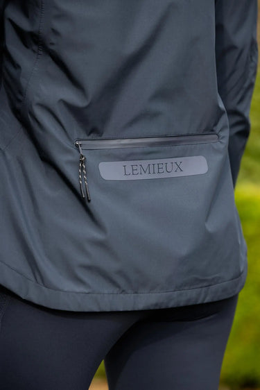 Buy LeMieux Navy Isla Short Waterproof Jacket| Online for Equine