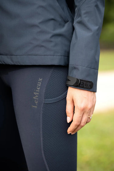 Buy LeMieux Navy Isla Short Waterproof Jacket| Online for Equine