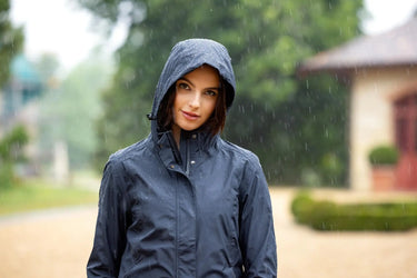 Buy LeMieux Navy Isla Short Waterproof Jacket| Online for Equine
