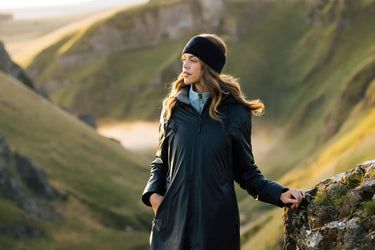 LeMieux Navy Ladies Waterproof All Elements Robe Coat| Online For Equine