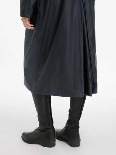 LeMieux Navy Ladies Waterproof All Elements Robe Coat| Online For Equine