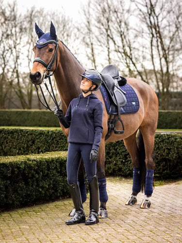 LeMieux Navy Loire Classic Dressage Square| Online For Equine