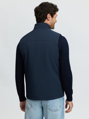 LeMieux Navy Mens Midweight Insulated Gilet Navy| Online For Equine