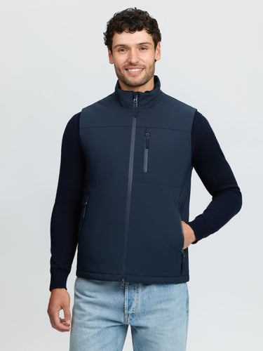 LeMieux Navy Mens Midweight Insulated Gilet Navy| Online For Equine