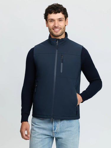 LeMieux Navy Mens Midweight Insulated Gilet Navy| Online For Equine