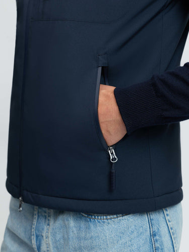 LeMieux Navy Mens Midweight Insulated Gilet Navy| Online For Equine