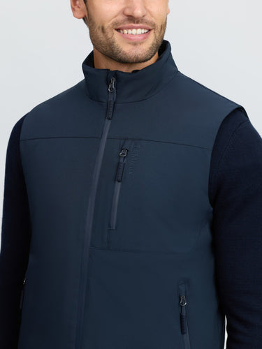 LeMieux Navy Mens Midweight Insulated Gilet Navy| Online For Equine