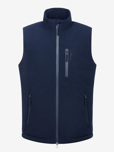 LeMieux Navy Mens Midweight Insulated Gilet Navy| Online For Equine
