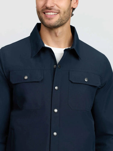 LeMieux Navy Mens Showerproof Shacket Navy| Online For Equine
