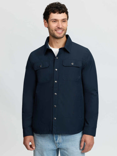LeMieux Navy Mens Showerproof Shacket Navy| Online For Equine