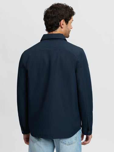 LeMieux Navy Mens Showerproof Shacket Navy| Online For Equine
