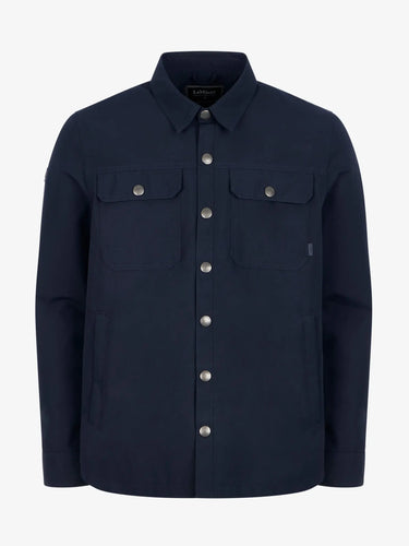LeMieux Navy Mens Showerproof Shacket Navy| Online For Equine