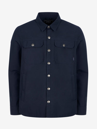 LeMieux Navy Mens Showerproof Shacket Navy| Online For Equine