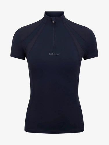 LeMieux Navy Mia Mesh Short Sleeve Base Layer| Online For Equine