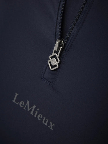 LeMieux Navy Mia Mesh Short Sleeve Base Layer| Online For Equine