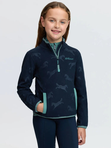 LeMieux Navy Mini Maggie Horse Fleece| Online For Equine