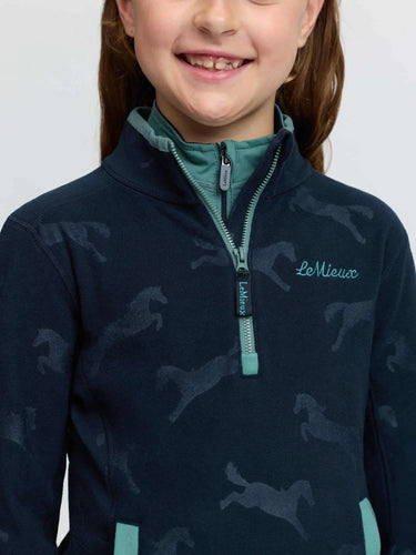 LeMieux Navy Mini Maggie Horse Fleece| Online For Equine