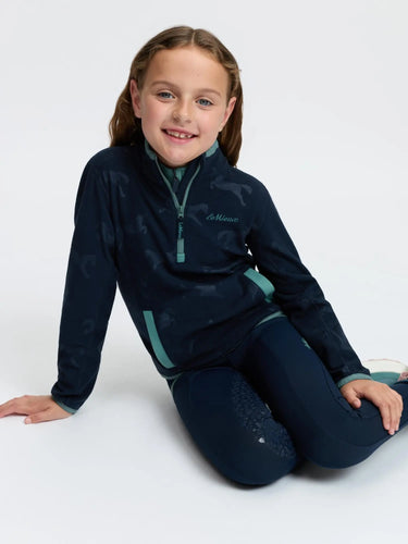 LeMieux Navy Mini Maggie Horse Fleece| Online For Equine