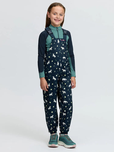 LeMieux Navy Mini Pippin Splash Dungarees| Online For Equine