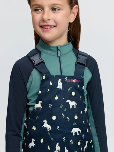 LeMieux Navy Mini Pippin Splash Dungarees| Online For Equine