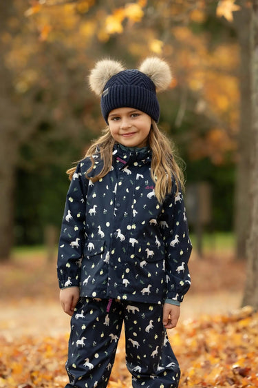 LeMieux Navy Mini Pippin Splash Jacket| Online For Equine