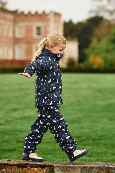 LeMieux Navy Mini Pippin Splash Jacket| Online For Equine