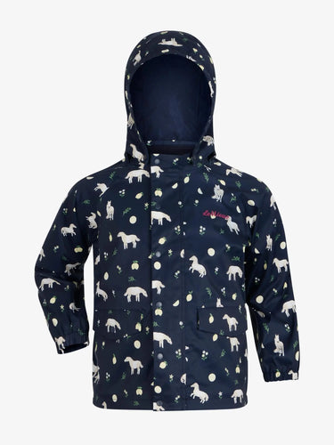 LeMieux Navy Mini Pippin Splash Jacket| Online For Equine