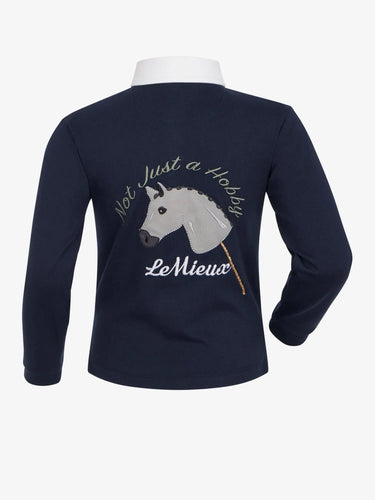 LeMieux Navy Mini Roman Rugby Shirt| Online For Equine