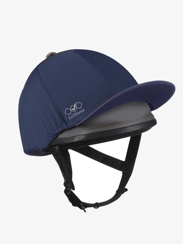 LeMieux Navy Pro Mesh Hat Silk| Online For Equine