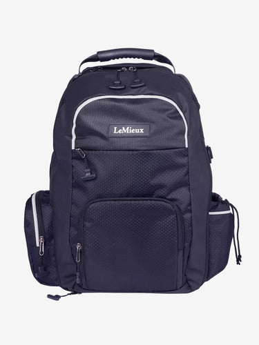 Buy the LeMieux Navy Pro Rucksack | Online for Equine