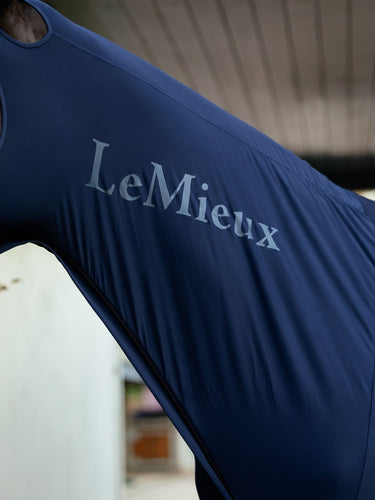 LeMieux Navy Stretch Show Rug Navy| Online For Equine