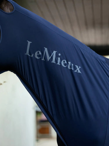LeMieux Navy Stretch Show Rug Navy| Online For Equine