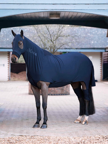 LeMieux Navy Stretch Show Rug Navy| Online For Equine