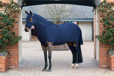 LeMieux Navy Stretch Show Rug Navy| Online For Equine