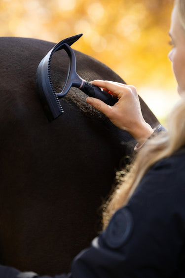 LeMieux Navy Sweat Scraper Navy| Online For Equine
