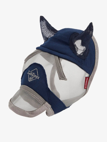 Buy the LeMieux Navy Toy Pony Fly Mask | Online for Equine