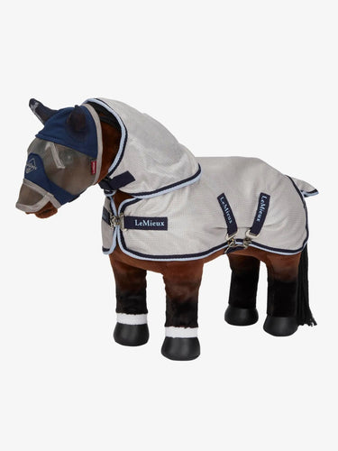 Buy the LeMieux Navy Toy Pony Fly Mask | Online for Equine