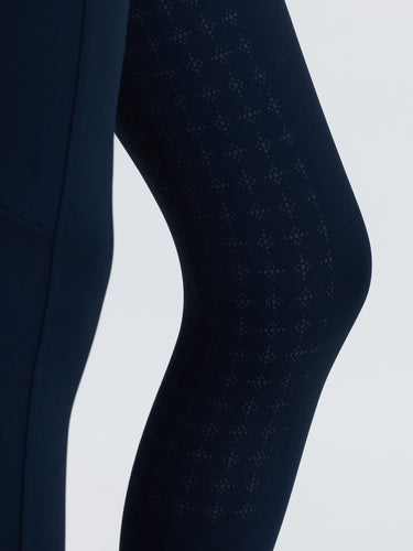 LeMieux Navy Young Rider Bex Half Seat Breeches Navy| Online For Equine