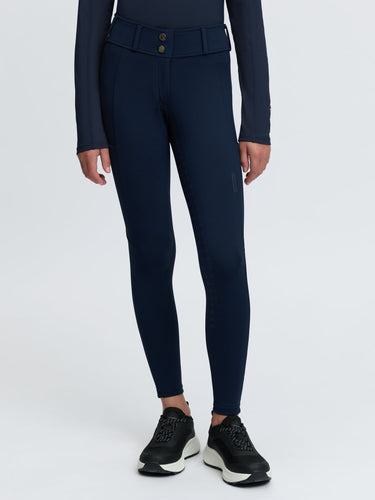 LeMieux Navy Young Rider Bex Half Seat Breeches Navy| Online For Equine