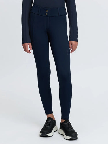LeMieux Navy Young Rider Bex Half Seat Breeches Navy| Online For Equine
