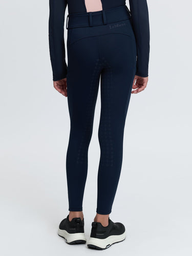 LeMieux Navy Young Rider Bex Half Seat Breeches Navy| Online For Equine