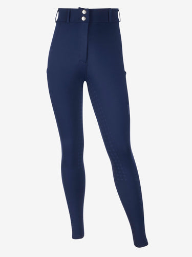 LeMieux Navy Young Rider Bex Half Seat Breeches Navy| Online For Equine