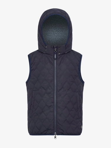Buy LeMieux Navy Young Rider Eloise Reversible Winter Gilet| Online for Equine