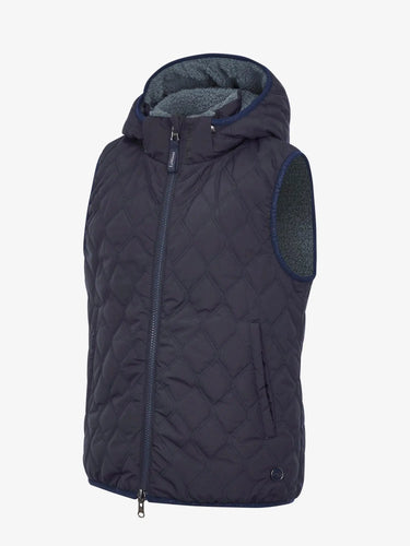 Buy LeMieux Navy Young Rider Eloise Reversible Winter Gilet| Online for Equine