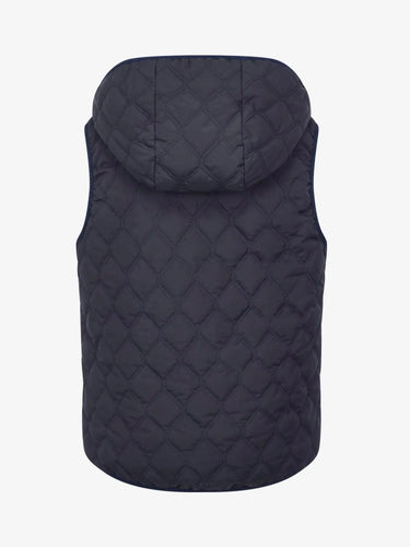 Buy LeMieux Navy Young Rider Eloise Reversible Winter Gilet| Online for Equine