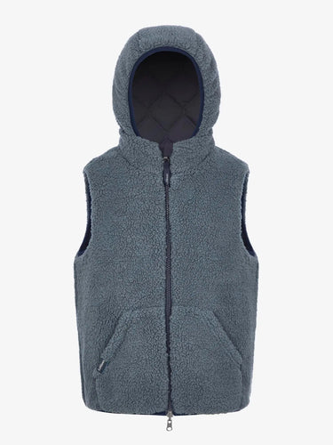 Buy LeMieux Navy Young Rider Eloise Reversible Winter Gilet| Online for Equine