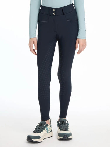 LeMieux Navy Young Rider Izzy Full Seat Breeches| Online For Equine